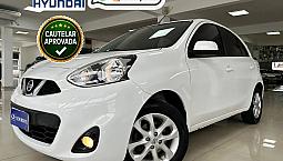 Nissan March Sv 1.6 16v Flexstart 5p Aut. 2018