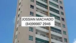 Apartamento Com 3/4 - 83M² - Condomínio Residencial Aquarelle - Nova Parnamirim - Parnamir