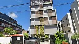 Flat Mobiliado Pe Na Areia No Jardim Oceania (21 M², 1/4, Frente Mar, Breeze Residence)