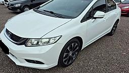Honda Civic Sedan Lxs 1.8/1.8 Flex 16V Aut. 4P 2015