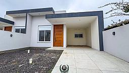 Casa Geminada Pé-direito Duplo 3 Dorm Bairro Silveira