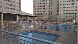 Aluga-Se Apartamento No Valparaíso, Perto Do Shopping,Com Dois Quart