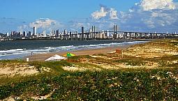 Apartamento Redinha Nova Residencial  Felicidad  1 Quart Beira Mar Vist P/Mar R$ 1.000,00 