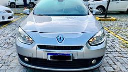 Fluence 2014/14 Automático Gnv 5° Geração - Interior De Carro Zero - Banco De Couro