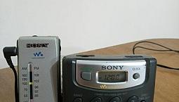 Walkman Sony.