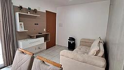 [Roseira-61890] Apto 2 Quartos Sendo 1 Suíte- Mobiliado