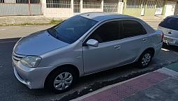 Etios 2013 Lindo Pneus Novos 36.999.00