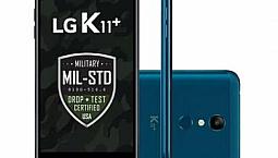 Smartphone Lg K11+ 32Gb Azul 4G Octa Core
