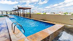Tenha Uma Vista Privilegiada Do Mar De Fortaleza Edifício Cidade Apartamento C/ 02 Quartos