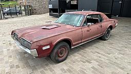 Mercury Cougar Xr7 1968 V8 Importado 