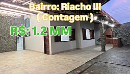 Vendo Ou Financio Casa No  Riacho Iii Contagem