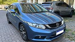Honda Civic Sedan Lxr 2.0 Flexone 16V Aut. 4P 2015