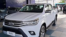 Toyota Hilux Cd Srx 4X4 2.8 Tdi 16V Diesel Aut. 2016