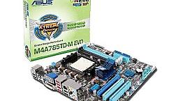 Placa Mãe Asus Com Quad-Core