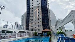 Apartamento 4 Suítes, 3 Vagas E Nascente Total P/ Locação