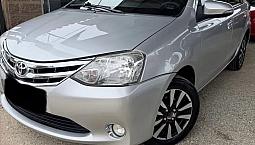 Toyota Etios Platinum Sed. 1.5 Flex 16V 4P Mec. 2016