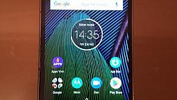 Celular Moto G5