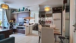 //Excelente Apto. Com 3 Quartos/87M²/Andar Alto/Projetado/Nascente