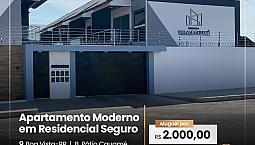 Aluga-Se Apartamento Em Condomínio Residenical Localizado No Bairro Cauamé Boa Vista / Rr