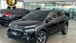 C4 Cactus Feel 1.6 16V Flex Aut.  Preta 2021/2022