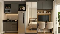 Vendo Apto/studio Para Investimento - Brookilin Sp