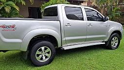 Toyota Hilux Cd Srv D4-D 4X4 3.0 Tdi Diesel Aut 2009