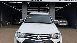 Mitsubishi L200 Triton Hls 2.4 Flex 16V Cd Mec. 2015