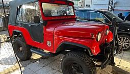 Willys Overland Jeep 2.6 12V Gasolina 2P 1978