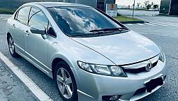 Honda Civic Sedan Lxs 1.8/1.8 Flex 16V Mec. 4P 2010