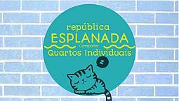 Quarto Individual República Esplanada Campolim