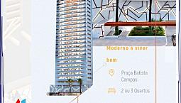 Way Batista Campos. 2 E 3 Quartos Sendo 1 Suíte. 1 Ou 2 Vagas De Garagem. V84