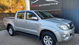 Toyota Hilux Srv 4X4 Cd Diesel Aut. 2013