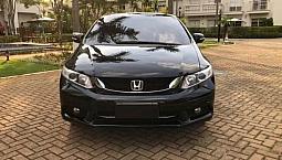Honda Civic 2.0 Lxr Flex Automático