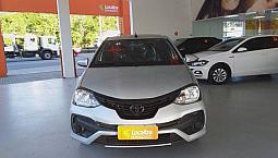 Etios 2019/2020 1.5 X Sedan 16V Flex 4P Automático
