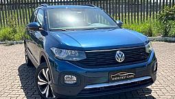 Vw T-Cross 200 Tsi Automático 2021 Única Dona Baixa Km Garantia Vw Nova 