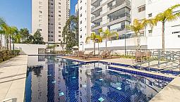 Apartamento Para Venda Em Morumbi Com 4 Dormitórios, Sendo 2 Suítes, 2 Vagas, 130M²