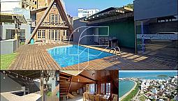 Imóvel Para Venda Possui 250 Metros Quadrados Com 5 Quartos Em Enseada Azul - Guarapari - 