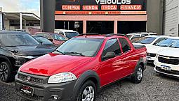 Fiat Strada Working Hard 1.4 Fire Flex 8V Cd 2017