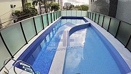 Excelente Apartamento Na Jatiúca Com 3 Quartos Sendo 1 Suíte - Edifício Petra