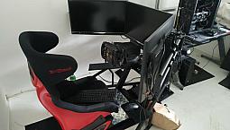 Cockpit Simulador Extreme Racing T500 Thrustmaster