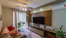 Apartamento No Parque São Jorge Com Sacada E Churrasqueira Carvão