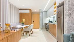 Apart 1 Suítes, 49 M², Jardim Goias Prox. Parque Flamboyant