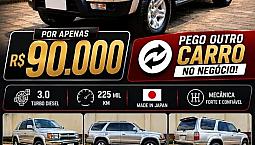 Toyota Hilux Sw4 4x4 3.0 8v Tb Diesel 2001