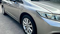 Honda Civic Sedan Lxs 1.8/1.8 Flex 16V Aut. 4P 2013
