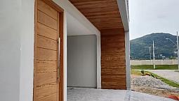 Direto Com A Construtora! Linda Casa 3 Quartos Com Suíte No Deltaville