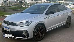 Volkswagen Virtus Exclusive 250 Tsi 1.4 Flex Aut. 2025 Prata
