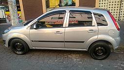 Ford Fiesta 1.0 Já Cadastrado Na Uber Carro De Leilão Média Monta