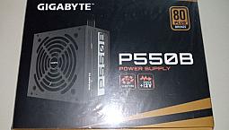 Fonte Gigabyte 550w 80 Plus Bronze Pfc Ativo