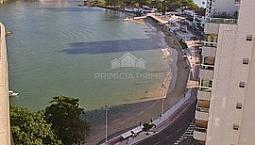 Excelente Apartamento De Dois Quartos Mobiliado, Com Vista Para O Mar E Uma Metragem Incom