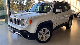 Jeep Renegade Limited 4X4 Diesel * Baixa Km / Único Dono *